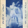 Gary Numan The Live EP 1985 UK